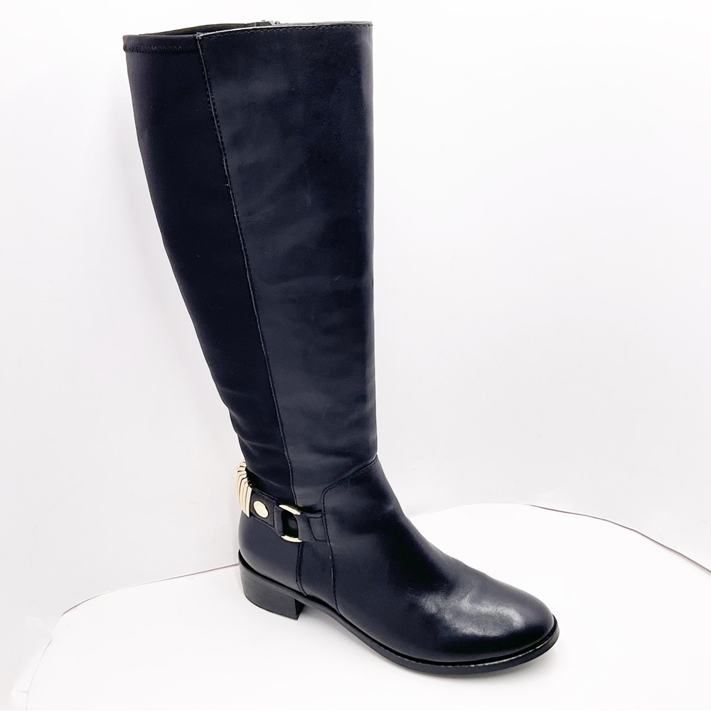 {Steve Madden} Reggie Leather Boots